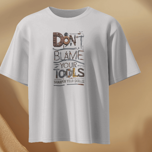 Round Neck Short sleeve cotton T shirt