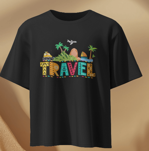 Round Neck Short sleeve cotton T shirts