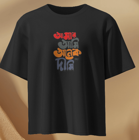 Round Neck Short sleeve cotton T shirt