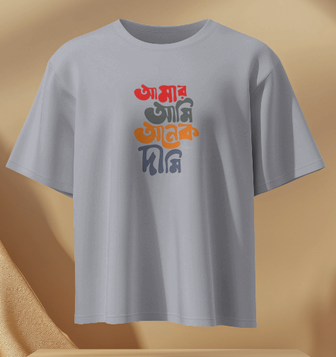 Round Neck Short sleeve cotton T shirt