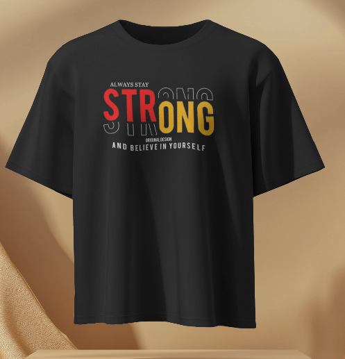 Round Neck Short sleeve cotton T shirt