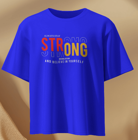 Round Neck Short sleeve cotton T shirt