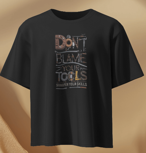 Round Neck Short sleeve cotton T shirt