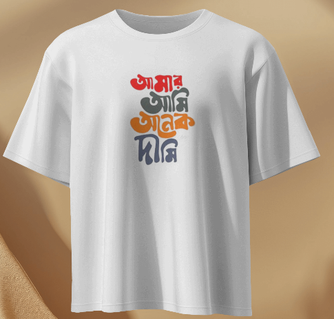 Round Neck Short sleeve cotton T shirt